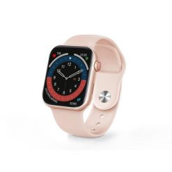 Dorosły bieganie smartwatch wodoszczelny KSIX Urban 3, Złoty. Czerwone, cyfrowe zegarki damskie KSIX, plastikowe. Za 197.75 zł.