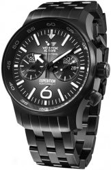 Zegarek męski Vostok Europe 6S21-595C643B czarny. Czarne zegarki męskie Vostok Europe, bez wzorów. Za 3,676.35 zł.