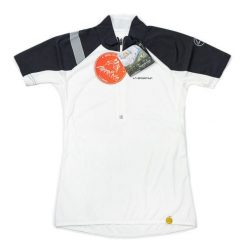 Koszulka trekkingowa damska La Sportiva Promo Mattstock. Białe koszulki sportowe damskie La Sportiva, xs, bez wzorów, z poliesteru, bez ramiączek. Za 197.00 zł.