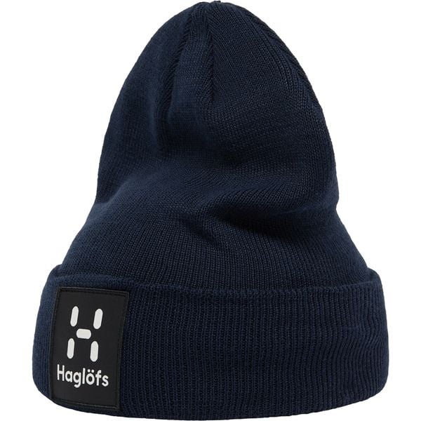 Czapka Haglöfs Aze. Niebieskie czapki damskie Haglöfs, bez wzorów, sportowe. Za 168.50 zł.