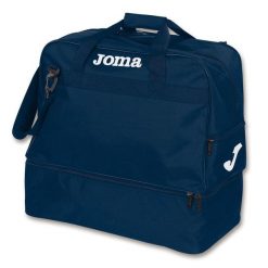 Torba sportowa unisex Joma training (L). Niebieskie torby sportowe męskie Joma, bez wzorów, z materiału. Za 109.99 zł.