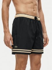 Lacoste Szorty kąpielowe MH2760 Granatowy Regular Fit. Niebieskie kąpielówki męskie Lacoste, l, bez wzorów, z syntetyku. Za 369.99 zł.