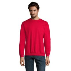 Męska Bluza Z Okrągłym Dekoltem Spider. Czerwone bluzy męskie SOL'S, m, bez wzorów, bez ramiączek, bez kaptura. Za 69.99 zł.