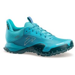 Buty trekkingowe damskie Tecnica Magma S GTX. Niebieskie obuwie trekkingowe damskie TECNICA, bez zapięcia. Za 493.81 zł.