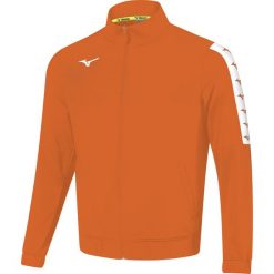 Kurtka Mizuno Nara Track. Brązowe kurtki męskie Mizuno, m, bez wzorów, eleganckie, bez kaptura. Za 235.00 zł.