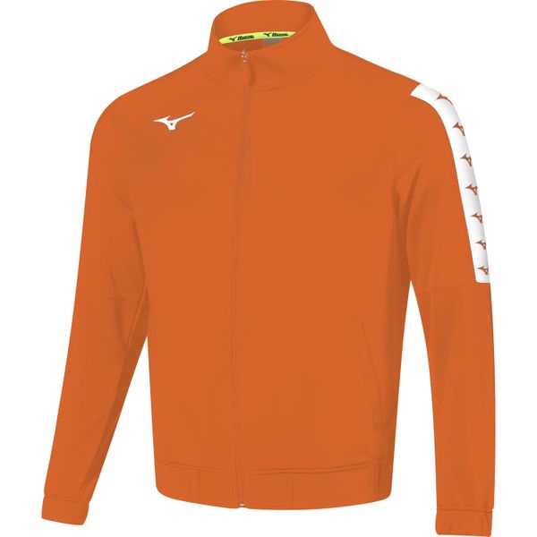 Kurtka Mizuno Nara Track. Brązowe kurtki męskie Mizuno, m, bez wzorów, eleganckie, bez kaptura. Za 197.95 zł.