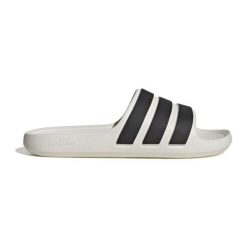 Klapki adidas Adilette Flow IG6858 białe. Białe klapki męskie bez wzorów, z syntetyku, bez zapięcia. Za 212.04 zł.