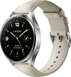 Smartwatch Xiaomi Watch 2 Titan Beżowy (S5630219). Brązowe zegarki smartwatch Xiaomi, bez wzorów. Za 645.50 zł.