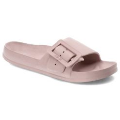 Różowe Klapki Big Star Damskie Buty na Lato. Czerwone klapki damskie BIG STAR, s, bez wzorów. Za 52.00 zł.