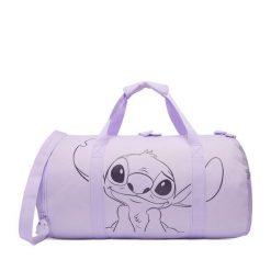 Torba weekendowa Disney Classics. Fioletowe torby podróżne damskie Disney Classics, bez wzorów. Za 119.99 zł.