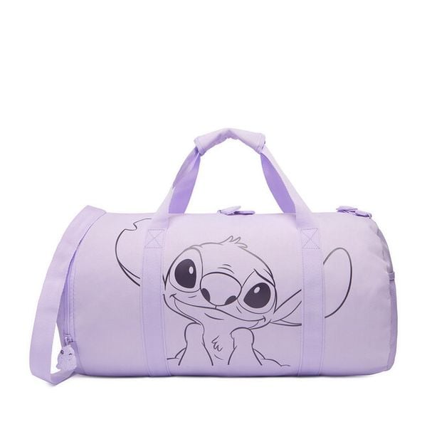 Torba weekendowa Disney Classics. Fioletowe torby podróżne damskie Disney Classics, bez wzorów. Za 119.99 zł.