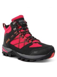 Regatta Trekkingi LdySamarisIIIBoot RWF834 Różowy. Czerwone obuwie sportowe damskie Regatta, z materiału, bez zapięcia. Za 349.99 zł.