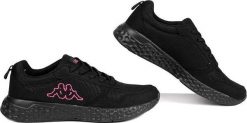 Kappa Buty damskie Kappa Folly OC czarno-różowe 243230OC 1122 38. Czarne obuwie sportowe damskie Kappa, bez wzorów, bez zapięcia. Za 137.92 zł.