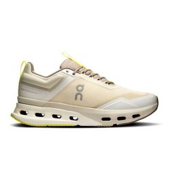 ON Cloudnova X Men Ghost | Cinder Sneakersy męskie. Brązowe buty sportowe męskie On, bez wzorów, z materiału, bez zapięcia. Za 579.99 zł.