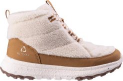 Buty trekkingowe damskie FITANU Damskie buty zimowe Fitanu KARRON W ECO beige/sand rozmiar 39. Brązowe obuwie trekkingowe damskie FITANU, bez zapięcia. Za 591.23 zł.