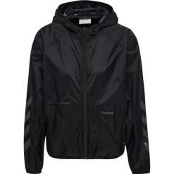 Damska bluza dresowa Hummel Active. Czarne bluzy damskie Hummel, xl, bez wzorów, z dresówki, sportowe, bez ramiączek, bez kaptura. Za 332.50 zł.