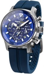 Zegarek męski Vostok Europe VR42-592A762SBL niebieski. Niebieskie zegarki męskie Vostok Europe, bez wzorów. Za 2,496.29 zł.