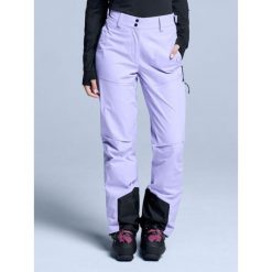 Kurtka narciarska - Damska - Hardshell - Freeride 3L - Liliowa. Brązowe kurtki sportowe damskie POEDERBAAS, na zimę, l, bez wzorów, z hardshellu, bez ramiączek, bez kaptura, narciarskie. Za 1,223.66 zł.