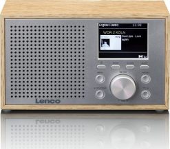 Radio Lenco Lenco DAR-017WD wood. Radia LENCO. Za 296.02 zł.