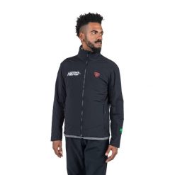 Kurtka narciarska Rossignol męska New Hero Opside JKT czarna. Czarne kurtki sportowe męskie Rossignol, na zimę, m, bez wzorów, z materiału, bez kaptura, narciarskie. Za 769.00 zł.