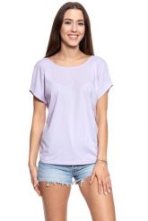 MUSTANG T SHIRT DAMSKI Audrey C Knot 1009477 8076. Fioletowe t-shirty damskie Mustang, s, bez wzorów, bez kołnierzyka, bez ramiączek. W wyprzedaży za 39.99 zł.