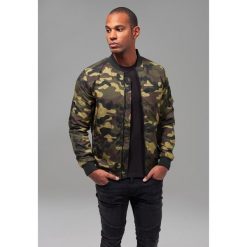 Parka Urban Classic camo light. Brązowe parki męskie Urban Classics, na zimę, m, bez wzorów, bez kołnierzyka, bez kaptura. Za 212.35 zł.
