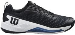 Wilson WILSON tenisowy obuwie męskie RUSH PRO 4.5 Black/White WRS333150E095 (0097512805278). Białe buty sportowe męskie Wilson, bez wzorów, bez zapięcia, tenisowe. Za 595.14 zł.