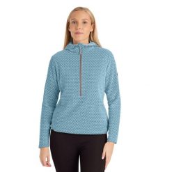 Damska Bluza Z Kapturem Metraya. Czarne bluzy damskie Trespass, m, bez wzorów, z dzianiny, bez ramiączek, z kapturem. Za 139.99 zł.