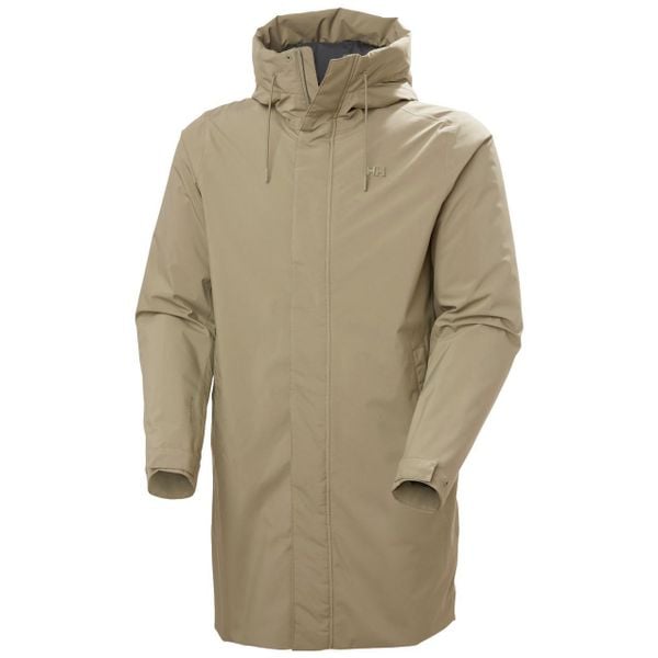 Kurtka wodoodporna Helly Hansen Munich INS. Brązowe kurtki męskie Helly Hansen, na jesień, m, bez wzorów, z materiału, bez kaptura. Za 681.00 zł.