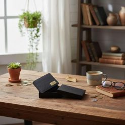 Portfel na monety Canvas RFID czarny. Brązowe portfele męskie GHETTOBLASTER, bez wzorów. Za 164.97 zł.