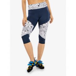 Legginsy wspinaczkowe damskie Ocun Rhea 3/4 Leggings. Niebieskie legginsy damskie Ocun, bez wzorów. Za 156.99 zł.