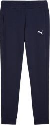 Spodnie damskie Puma Team Goal Casuals granatowe 658604 06 L. Spodnie dresowe damskie Puma, bez wzorów, sportowe. Za 219.51 zł.