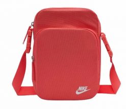 Saszetka na ramię Nike Nk Heritage Crossbody. Szare torby na ramię męskie Nike, z materiału, na ramię. Za 110.99 zł.