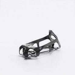 Nakładki antypoślizgowe, raczki turystyczne Quechua Hike 100. Szare buty zimowe męskie QUECHUA, na zimę, bez wzorów, z kauczuku, bez obcasa, bez zapięcia. Za 59.99 zł.