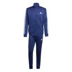 Koszulka Adidas Sport M 3S Ft Tt Ts Dorosłych. Niebieskie bluzy męskie Adidas, m, bez wzorów, sportowe, bez ramiączek, bez kaptura. Za 250.00 zł.