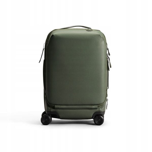 Walizka Travel Line Peak Design Roller Pro Carry-On Sage– Szarozielona. Szare walizki męskie PEAK DESIGN, bez wzorów, małe. Za 2,692.25 zł.