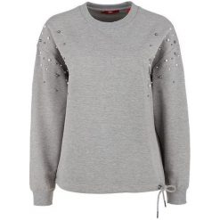 S.Oliver bluza damska 38 szary. Szare bluzy damskie S.Oliver, s, bez wzorów, bez ramiączek, bez kaptura. W wyprzedaży za 226.00 zł.