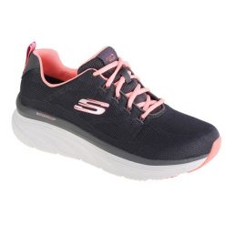 Buty sportowe Sneakersy damskie, Skechers D' Lux Walker Get Oasis. Szare obuwie sportowe damskie Skechers, bez wzorów, bez zapięcia, trekkingowe. Za 449.99 zł.