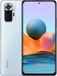Smartfon Xiaomi Redmi Note 10 Pro 8/128GB Niebieski. Niebieskie smartfony Xiaomi. Za 1,452.10 zł.