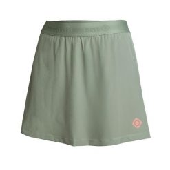 Spódnica damska Minnesota Paddle – plisowana, oddychająca, z wewnętrznymi spoden. Zielone spódnice damskie IZAS, bez wzorów, z materiału, eleganckie, plisowane. Za 204.30 zł.