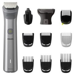 Męska Philips Multigroom 5000 11w1 MG5930/15 srebrny. Golarki i trymery Philips. Za 199.90 zł.