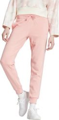 Spodnie damskie adidas Linear French Terry Cuffed jasnoróżowe IY9200 XL. Czerwone spodnie dresowe damskie Adidas, bez wzorów, sportowe. Za 149.98 zł.