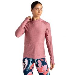 Bluza Z Kapturem Damska Lekka The Laura Whitmore Edit Sprint City. Czerwone bluzy damskie Dare 2B, l, bez wzorów, z bawełny, bez ramiączek, z kapturem. Za 78.99 zł.