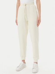 Silvian Heach Spodnie dresowe Sina GPP25117PA Écru Regular Fit. Niebieskie spodnie dresowe damskie Silvian Heach, bez wzorów, z bawełny. Za 139.99 zł.