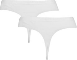 Majtki damskie stringi 4F F026 białe 4FWMM00UPTSF026 10S M. Białe bielizna sportowa damska 4F, m, bez wzorów. Za 49.98 zł.
