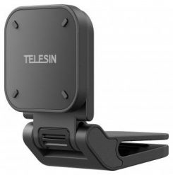 SunnyLife Magnetyczny klips do czapki Telesin S3-HMH-05-TIS do kamer Insta360 Go Ultra. Czapki męskie SunnyLife, bez wzorów. Za 49.90 zł.