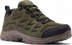 Buty trekkingowe męskie Columbia Columbia Crestwood Waterproof 2100651383 Zielone 41,5. Zielone trekkingi męskie Columbia, bez zapięcia. Za 332.64 zł.