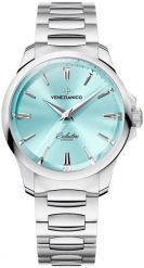 Zegarek damski Venezianico 1121502C srebrny. Szare zegarki damskie Venezianico, srebrne. Za 1,980.00 zł.