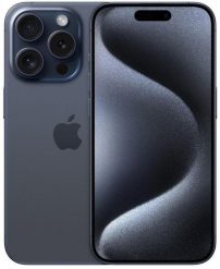 Smartfon Apple REFURB. PHONE IPHONE 15 PRO/128GB BLUE GRADE A RENEWED. Niebieskie smartfony Apple. Za 3,021.13 zł.