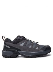Salomon Trekkingi X Ultra 360 Leather L47571700 Szary. Szare buty zimowe męskie Salomon, bez wzorów, z materiału, bez obcasa, bez zapięcia. Za 459.99 zł.